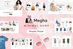 Download Megha - Fashion Store Shopify Responsive Fashion Shopping, eCommerce Store Shopify Theme. Luxury Gadgets, Fashion Accessory Theme