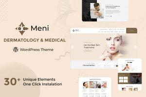 Download Meni - Healthcare Medical Doctor Theme Medical and Healthcare Business WP Theme. Best for Clinics, Surgeons and Health Consultants Websites