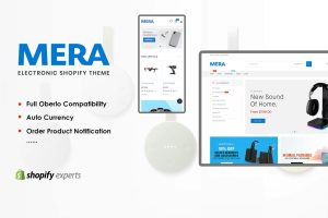 Download Mera | Electronics Responsive Shopify Theme Electronics Responsive Shopify Theme