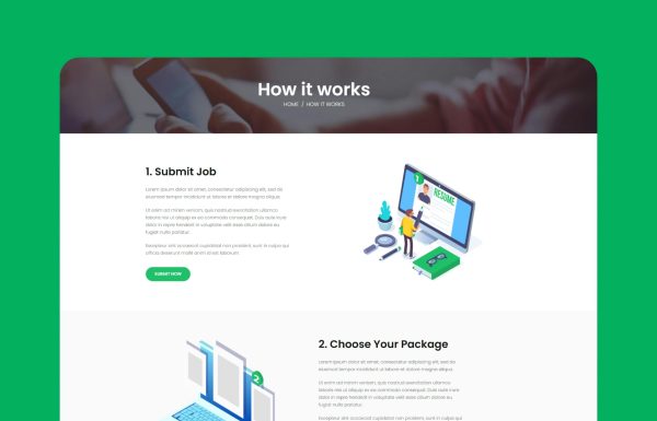 Download Meraki - Job Board WordPress Theme Job Board WordPress Theme