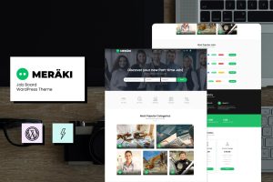 Download Meraki - Job Board WordPress Theme Job Board WordPress Theme