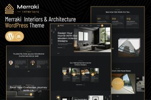 Download Merraki | Interiors & Architecture WordPress Theme Interiors & Architecture WordPress Theme