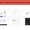 Download Mer's - Personal Portfolio WordPress Theme agency, clean, cv, elementor, freelancer, minimal, modern, multipurpose, onepage, professional