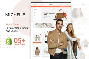 Download MICHELIE | Minimal & Clean Fashion Shopify Theme Minimal & Clean Fashion Shopify Theme