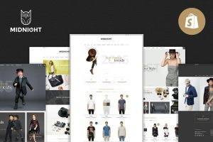 Download Midnight | Responsive Shopify Theme Responsive Shopify Theme
