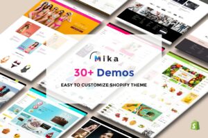 Download Mika - Multipurpose Sectioned Shopify Theme Multipurpose Shopify Theme. Multi Niche Demos Included. Fashion, Kids, Toys, Beauty, Electronics...