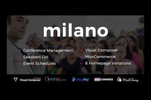 Download Milano | Event & Conference WordPress