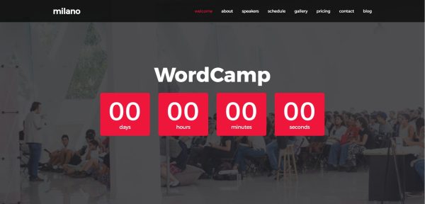 Download Milano | Event & Conference WordPress