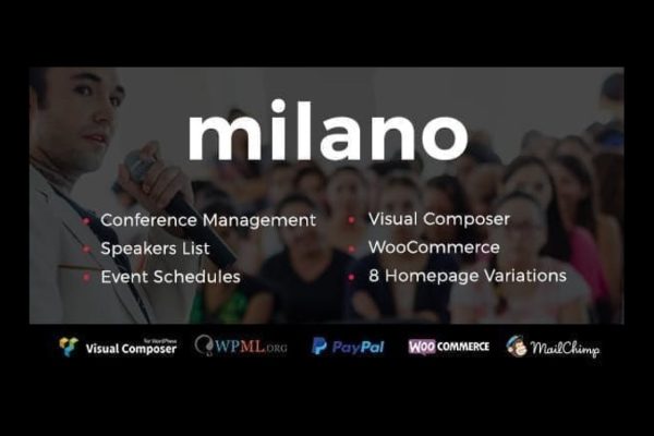 Download Milano | Event & Conference WordPress