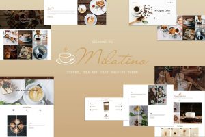 Download Milatino - Coffee & Tea and Cake Shopify Theme Coffee & Tea and Cake Shopify Theme