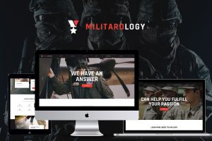 Download Militarology Military Service WordPress Theme