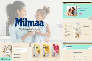 Download Milmaa - Single Product, OnePage Shopify Theme One Item, One Page & Single Product Promotion, Apps & Software Landing Page Shop eCommerce Design.