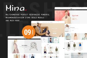 Download Mina Fashion Shopify Theme Shopify Theme Sections, Multiple layout header, footer, shopify theme