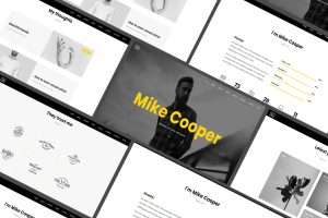 Download Mini - Personal Portfolio WordPress Theme Resume vCard CV, Online Resume WordPress, personal portfolio theme, creative agency