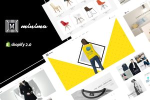 Download Minima | Minimal Shopify Theme Best Fashion Store Template Design, Responsive Simple Clean Modern Multipurpose eCommerce Websites.