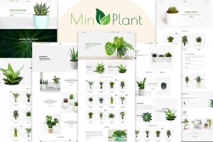 Download MinPlant - MultiPurpose Plant Store Shopify Theme MultiPurpose Plant Store Shopify Theme