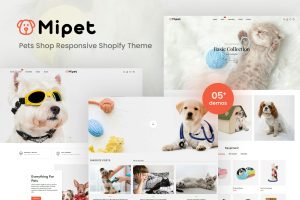 Download Mipet - Pets Shop Responsive Shopify Theme Pets Shop Responsive Shopify Theme