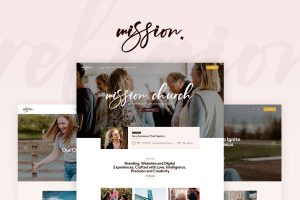 Download Mission Church & Religion Multipurpose WordPress Theme