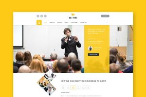 Download Mitri Events - Events & Conference HTML Template Events & Conference