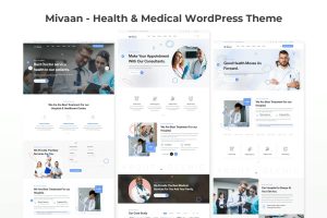 Download Mivaan - Health & Medical WordPress Theme clinic, dental, dentist, doctor, elementor, health, health care, healthcare, hospital, medical