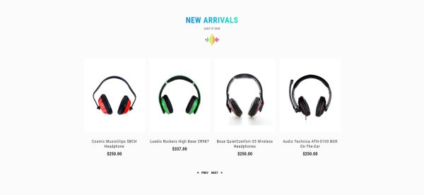 Download Mixer - Headphone & Audio Responsive Shopify Theme