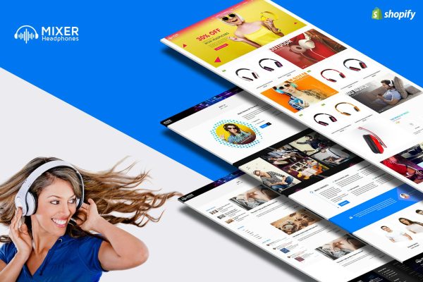 Download Mixer - Headphone & Audio Responsive Shopify Theme