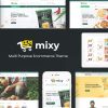 Download Mixy - Organic Food Store WordPress Theme
