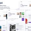 Download Modak - One Page WordPress Theme Theme designed and optimized specially for Agency, Photography and Personal Website.