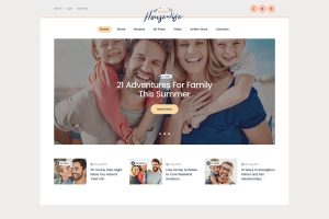 Download Modern Housewife Women & Family WordPress Blog