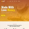Download Modhu - Beekeeping and Honey WordPress Theme beekeeper, beekeeping, food, healthy food, honey, honey production, honey shop, organic, organic fo