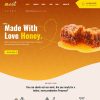 Download Modhu - Beekeeping and Honey WordPress Theme beekeeper, beekeeping, food, healthy food, honey, honey production, honey shop, organic, organic fo