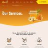 Download Modhu - Beekeeping and Honey WordPress Theme beekeeper, beekeeping, food, healthy food, honey, honey production, honey shop, organic, organic fo
