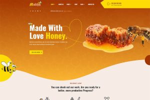 Download Modhu - Beekeeping and Honey WordPress Theme beekeeper, beekeeping, food, healthy food, honey, honey production, honey shop, organic, organic fo