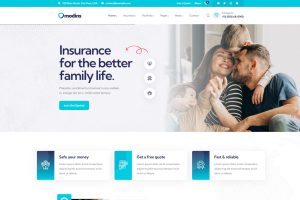Download Modins - Insurance & Finance WordPress Theme