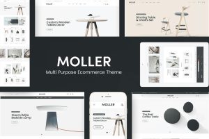 Download Moller - Furniture WooCommerce WordPress Theme