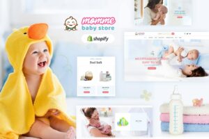 Download Momme - Shopify Kids, Baby Shop Theme Shopify Kids, New Born & Mother hood, Babies Store. Kids Fashion, Baby clothing eCommerce Theme.