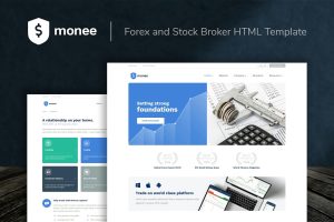 Download Monee - Forex and Stock Broker HTML Template