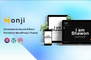 Download Monji - Personal Portfolio WordPress Theme Monji is an animated with beautiful sound effect Personal Portfolio WordPress Theme