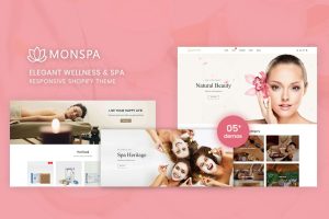 Download Monspa - Elegant Wellness & Spa Shopify Theme Monspa - Elegant Wellness And Spa Responsive Shopify Theme