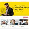 Download Monyxi Cryptocurrency Trading Business Coach WordPress Theme