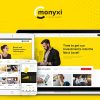 Download Monyxi Cryptocurrency Trading Business Coach WordPress Theme