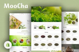 Download Moocha - Tea Shop & Organic Store Shopify Theme Tea Shop & Organic Store Responsive Shopify Theme