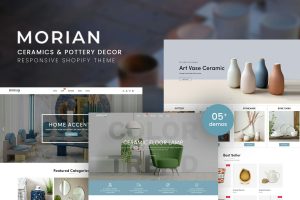 Download Morian - Ceramics & Pottery Decor Shopify Theme Ceramics & Pottery Decor Shopify Theme