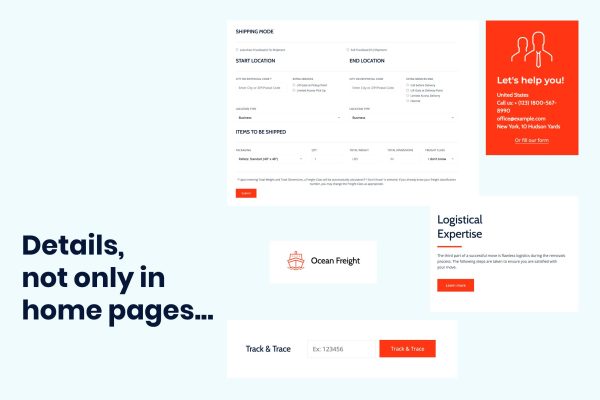 Download Morz - Transport Cargo Logistics WordPress Theme The Ultimate Niche WordPress Theme for the Transport, Cargo and Logistics Sector