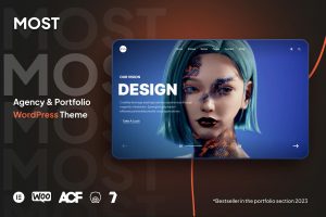 Download Most – Creative Agency and Portfolio Theme One Click Demo Import, Shop, Elementor Page Builder compatibility, Digital Agency, Portfolio