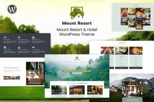 Download Mount Resort & Hotel WordPress Hotel Booking & Reservation WordPress Theme. Service Apartment, Travel Booking & Lodging WP Theme.