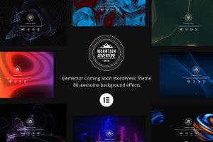 Download Mountain - Elementor Coming Soon WordPress Theme Elementor Coming Soon WordPress Theme