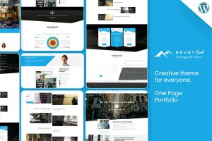 Download MountCool - Single Page Portfolio Wordpress Theme MountCool one page WordPress theme, Corporate Website, Multipurpose, Responsive, Agency Portfolio.