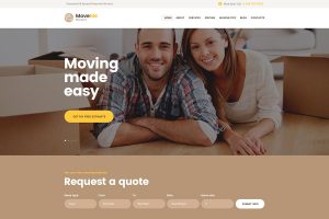 Download MoveMe | Moving & Storage Relocation Company WP