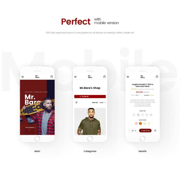 Download Mr.Bara - Multi-Purpose eCommerce WordPress Theme